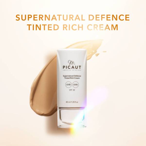 Supernatural Defence Tinted Rich Cream 40ml